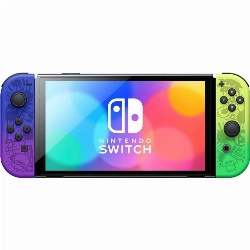 Игровая приставка Nintendo Switch OLED 64 Gb, Splatoon 3 Edition