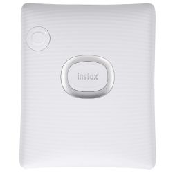 Фотопринтер Fujifilm Instax Square Link, Ash White, белый