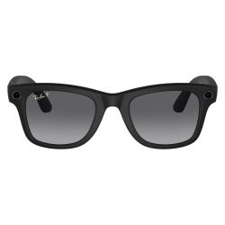 Умные очки Ray-Ban Wayfarer Matte Black Gradient Graphite,155 53 Size