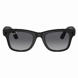Умные очки Ray-Ban Wayfarer Matte Black Gradient Graphite,155 53 Size