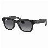 Ray-Ban Gen 2 Wayfarer Matte Black Gradient Graphite, 150 50 Size