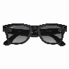 Ray-Ban Gen 2 Wayfarer Matte Black Gradient Graphite, 150 50 Size