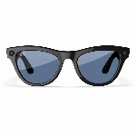Умные очки Ray-Ban Skyler Shiny Black Cerullean Blue, 150 52 Size