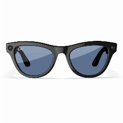 Умные очки Ray-Ban Skyler Shiny Black Cerullean Blue, 150 52 Size