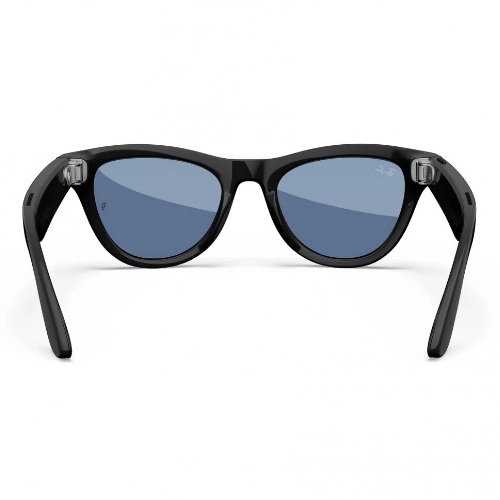 Ray-Ban Skyler Shiny Black Cerullean Blue, 150 52 Size