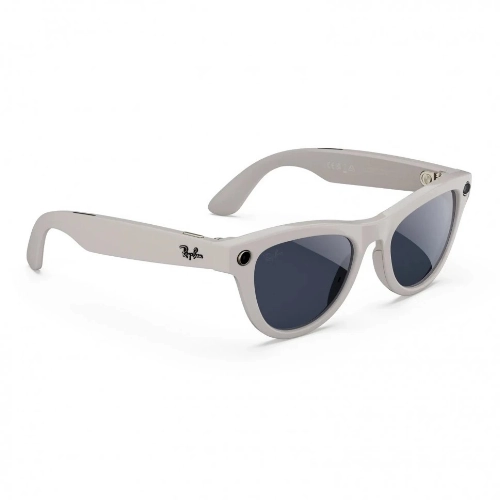 Ray-Ban Gen 2 Skyler Shiny Chalky Grey Transition Sapphire, 150 52 Size