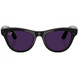 Умные очки Ray-Ban Skyler Shiny Black Transition Amethyst, 150 52 Size