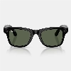 Ray-Ban Gen 2 Wayfarer Shiny Black G15 Green, 150 50 Size