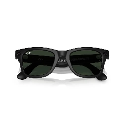 Умные очки Ray-Ban Wayfarer Matte Black Transitions Graphite Green, 150 50 Size
