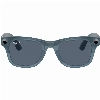 Ray-Ban Wayfarer Matte Jeans Polar Dusty Blue, 150 50 Size