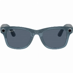 Умные очки Ray-Ban Wayfarer Matte Jeans Polar Dusty Blue, 150 50 Size