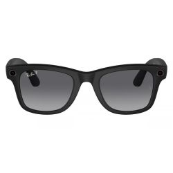Умные очки Ray-Ban Wayfarer Matte Black Polar Gradient Graphite 150 50 Size 