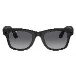 Умные очки Ray-Ban Wayfarer Matte Black Polar Gradient Graphite 150 50 Size 