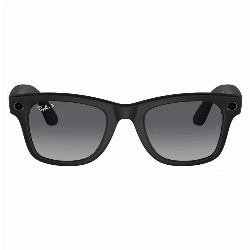 Умные очки Ray-Ban Wayfarer Matte Black Polar Gradient Graphite 150 50 Size 