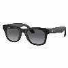 Ray-Ban Wayfarer Matte Black Polar Gradient Graphite 150 50 Size 