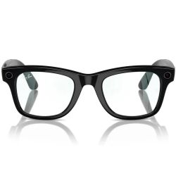Умные очки Ray-Ban Gen 2 Wayfarer Matte Black Clear, 155 53 Size