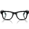Ray-Ban Gen 2 Wayfarer Matte Black Clear, 155 53 Size