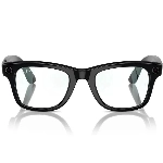 Умные очки Ray-Ban Gen 2 Wayfarer Matte Black Clear, 155 53 Size