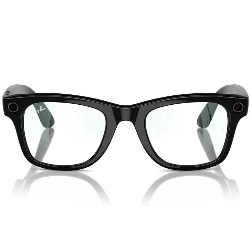 Умные очки Ray-Ban Gen 2 Wayfarer Matte Black Clear, 155 53 Size