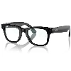 Ray-Ban Gen 2 Wayfarer Matte Black Clear, 155 53 Size