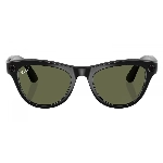 Умные очки Ray-Ban Gen 2 Skyler Shiny Black G15 Green, 150 52 Size