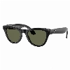 Ray-Ban Skyler Shiny Black G15 Green, 150 52 Size