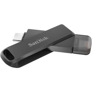 Накопитель SanDisk iXpand Flash Drive Luxe for iPhone and USB Type-C Devices (SDIX70N-064G-GN6NN)