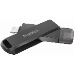 Накопитель SanDisk iXpand Flash Drive Luxe for iPhone and USB Type-C Devices (SDIX70N-064G-GN6NN)