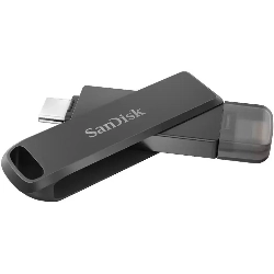 Накопитель SanDisk iXpand Flash Drive Luxe for iPhone and USB Type-C Devices (SDIX70N-064G-GN6NN)