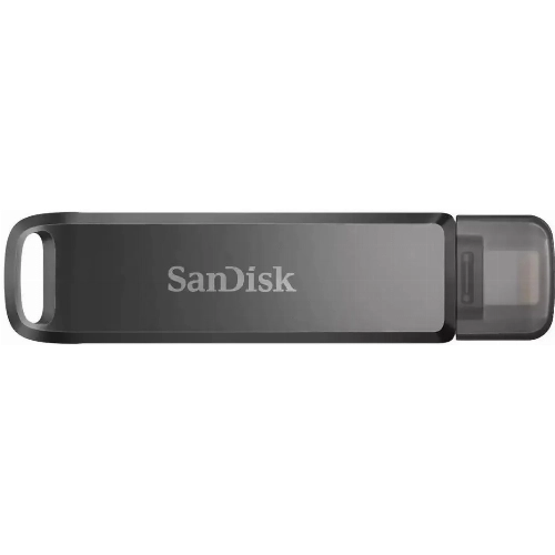 SanDisk iXpand Flash Drive Luxe for iPhone and USB Type-C Devices (SDIX70N-064G-GN6NN)