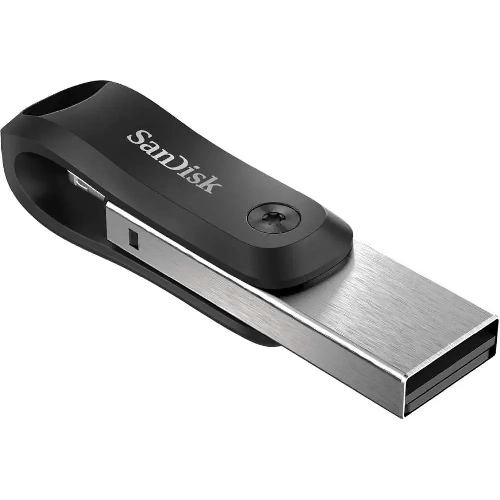 SanDisk iXpand Flash Drive Go for iPhone and iPad (SDIX60N-256G-GN6NE)