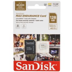 Карта памяти SanDisk MAX ENDURANCE microSDXC 128 ГБ [SDSQQVR-128G-GN6IA]