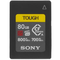 Карта памяти Sony Tough CFexpress Card Type A 80 ГБ [CEA-G80T/T]