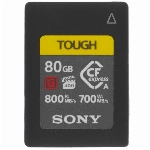 Карта памяти Sony Tough CFexpress Card Type A 80 ГБ [CEA-G80T/T]