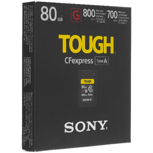  Sony Tough CFexpress Card Type A 80 ГБ [CEA-G80T/T]
