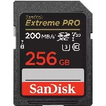 Карта памяти SanDisk Extreme Pro SDXC 256 ГБ [SDSDXXD-256G-GN4IN]