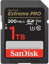 Карта памяти SanDisk Extreme Pro SDXC 1000 ГБ [SDSDXXD-1T00-GN4IN]