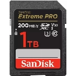 Карта памяти SanDisk Extreme Pro SDXC 1000 ГБ [SDSDXXD-1T00-GN4IN]