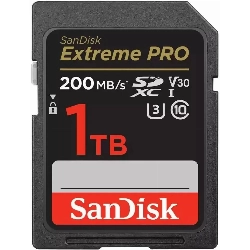 Карта памяти SanDisk Extreme Pro SDXC 1000 ГБ [SDSDXXD-1T00-GN4IN]