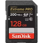 Карта памяти SanDisk Extreme Pro SDXC 128 ГБ [SDSDXXD-128G-GN4IN]