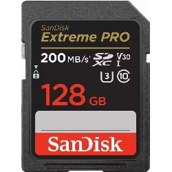 Карта памяти SanDisk Extreme Pro SDXC 128 ГБ [SDSDXXD-128G-GN4IN]