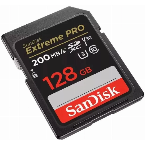 SanDisk Extreme Pro SDXC 128 ГБ [SDSDXXD-128G-GN4IN]