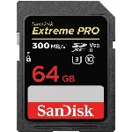 Карта памяти SanDisk Extreme Pro SDXC 64 ГБ [SDSDXDK-064G-GN4IN]
