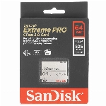Карта памяти SanDisk Extreme PRO CFast 2.0 CFast 2.0 64 ГБ [SDCFSP-064G-G46D]