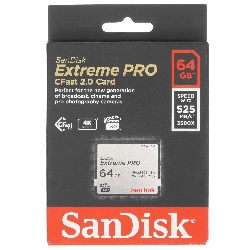 Карта памяти SanDisk Extreme PRO CFast 2.0 CFast 2.0 64 ГБ [SDCFSP-064G-G46D]