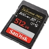 SanDisk 512GB SDXC Extreme PRO UHS-I (200R/140W) (SDSDXXD-512G)