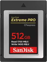 Карта памяти SanDisk 512GB Extreme PRO CFexpress Card Type B (SDCFE-512G-GN4NN)