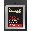 SanDisk 512GB Extreme PRO CFexpress Card Type B (SDCFE-512G-GN4NN)