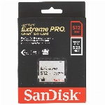 Карта памяти SanDisk Extreme PRO CFast 2.0 CFast 2.0 512 ГБ [SDCFSP-512G-G46D]