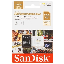 Карта памяти SanDisk MAX ENDURANCE microSDXC 256 ГБ [SDSQQVR-256G-GN6IA]